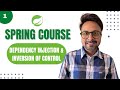 Spring Course - Dependency Injection & Inversion of Control | Backend Developer | Full Stack Dev