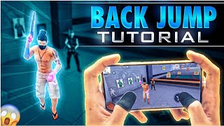 🔥 Secret Trick to Master Back Jump Like XPROD FF! (Handcam Tutorial) | Pro Movement Guide