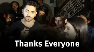 IWMBuzz: Zain Imam aka Neil thanks cast and crew of the show