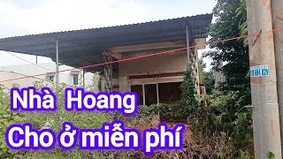 nhà Hoang cho ở miễn phí