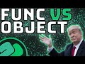 FUNCTIONS VS OBJECTS IN PYTHON