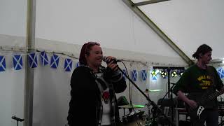 Anavrin  filmed on sigma fp at Tarbert music festival 2