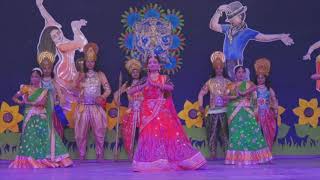 Dr. VSEC Farrukhabad || Dance Fest 2k19 || Mahabharat