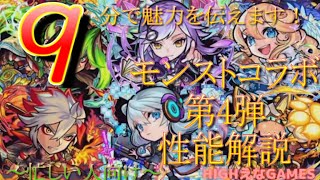 【コトダマン】9分で分かるモンストコラボ第4弾性能解説！ネオ、バサラ、アナスタシアなど人気の友情コンボキャラ参戦！【HIGHえなGAMES】(9 minutes to find out)