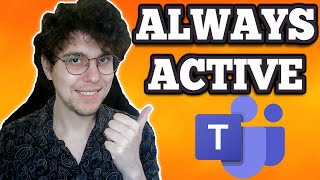 How To Keep Microsoft Teams Status Always Available