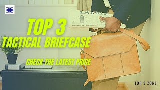 ✅Top 3 Tactical Briefcase ( 3 best Tactical Briefcase ) Briefcase Review and Price