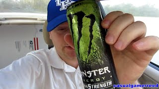 Reed Reviews Monster Energy Extra Strength Nitrous Technology Super Dry