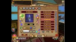 W101 Wizard S101 Pet Star Jewel Recipes Crafting Test Realm June 2015