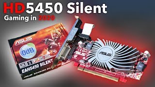 Gaming on a Radeon HD5450 in 2020 (The EAH5450 in 2020)