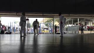 [AIM Karate] Anis vs Azfar (Light Kumite)