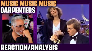 "Music Music Music" Medley by Carpenters, Reaction/Analysis by Musician/Producer