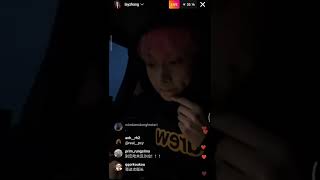 LAY IG LIVE [FULL ENG SUB] 201022