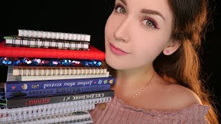 АСМР Блокнотики 📝📒 ASMR Notebooks, Whisper, Tapping 📓