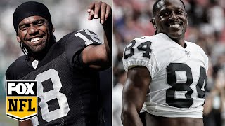 Antonio Brown to the Patriots 'could be Randy Moss all over again' | FOX NFL