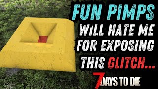 This new glitch goes beyond all words in 7 days to die 1.2