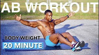 20 MINUTE BODYWEIGHT AB ROUTINE (NO EQUIPMENT) | Ashton Hall OFFICIAL