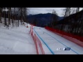 sochi olympics 2014 mens downhill highlights day 2