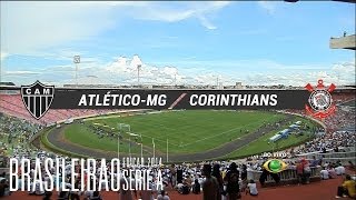 Melhores Momentos - Atlético-MG 0 x 0 Corinthians - Brasileirão 2014 - 20/04/2014