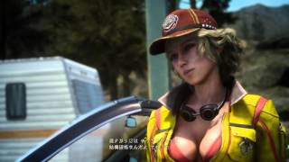 FF15 体験版 シドニー登場