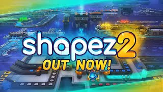 shapez 2 - Early Access Launch Trailer