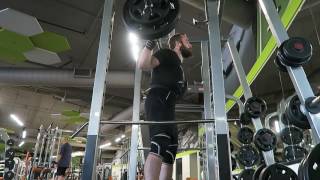 BajheeraIRL - Bounce-Back Leg Day \u0026 Home Gym Soon! :D - Natural Power-Building Vlog