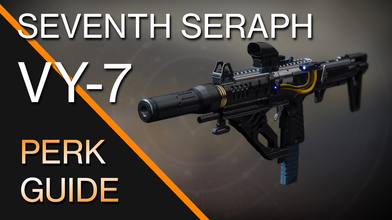 Seventh Seraph Vy 7 Enough To Replace The Recluse Smg Destiny 2