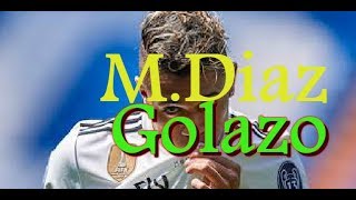Gol Mariano Diaz Real Madrid vs Fenerbahce Copa Audi