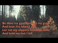 Be Thou My Guardian and My Guide (Tune: Abridge - 4vv) [with lyrics for congregations]