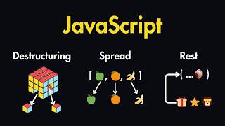 JavaScript Destructuring, Spread & Rest Operators Explained