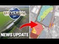 HUGE Universal Studios UK News! Site Master Plan REVEALED!