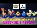 WCF Treasure Rally Volume 1: Unboxing & Review