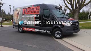 Flooring Liquidators Mobile Showroom