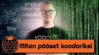 Miten pääset koodariksi - #MitäVattua podcast #64