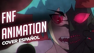 Friday Night Funkin' ANIMATION (Anime) | RUV VS EVIL BF | Ultimate Battle | David Delgado ft. @Polkn