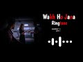 Wakh ho jana (slowed+Reverb) || New Sad😢 Viral Ringtone 2023 ||New Hindi Ringtone (Sad version✨)