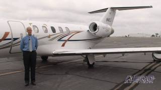 Aero-TV: Cessna's Next-Gen CJ - The Citation CJ4 (Part 1)