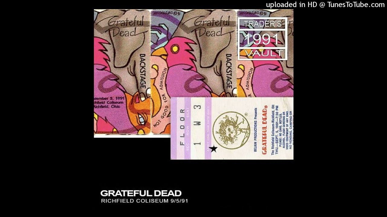 Grateful Dead - I Know You Rider (9-5-1991 At Richfield Coliseum) - YouTube