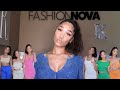 Summer Fashion Nova Try-On Haul