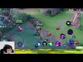 menglei aisi meets in an aov peak race and crashes accidentally becoming an opponent