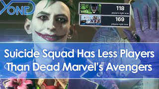 Suicide Squad Kill The Justice League now has less players than the dead Marvel's Avengers...