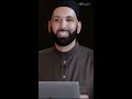 bukhari s first dream of prophet muhammad ﷺ shorts omarsuleiman almaghribonline