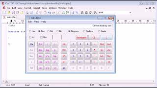 Beginner PHP Tutorial 185 Throwing an Exception ‏ #PHPTutorial #WebDevelopment #LearnPHP