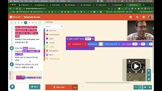 Makecode Arcade - Winter Tutorial Walkthrough