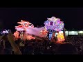 夜高あんどん祭り 北海道沼田町 2022年8月20日 4k uhd 60fps