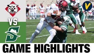 Davidson vs Stetson Highlights | 2021 Spring College Football Highlights