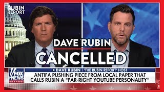 Cancel Culture & Antifa Come For Dave Rubin | POLITICS | Rubin Report