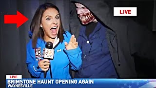 15 Scary Videos Caught on Live TV News