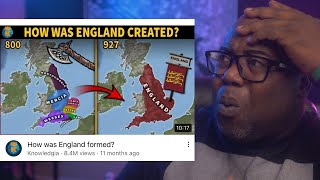 How was England formed