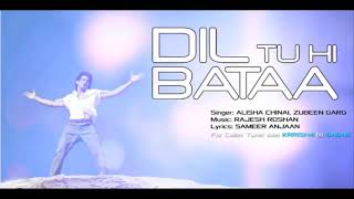 Dil Tu Hi Bataa - Krrish 3 (2013) - Alisha Chinai & Zubeen Garg - Rajesh Roshan - 320Kbps