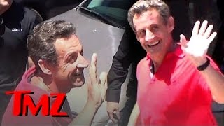 Nicholas Sarkozy Visits The TMZ Tour | TMZ